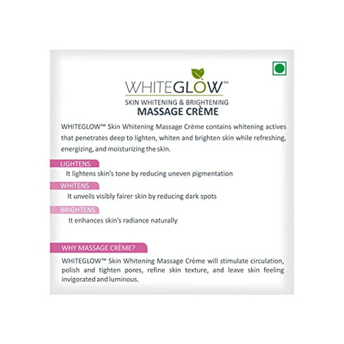 Lotus Herbals White Glow Massage Cream